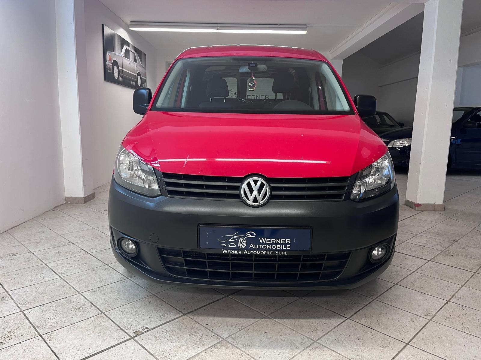 Volkswagen Caddy Kasten/ 1.-Hand / TÜV neu / NETTO 7.479 €