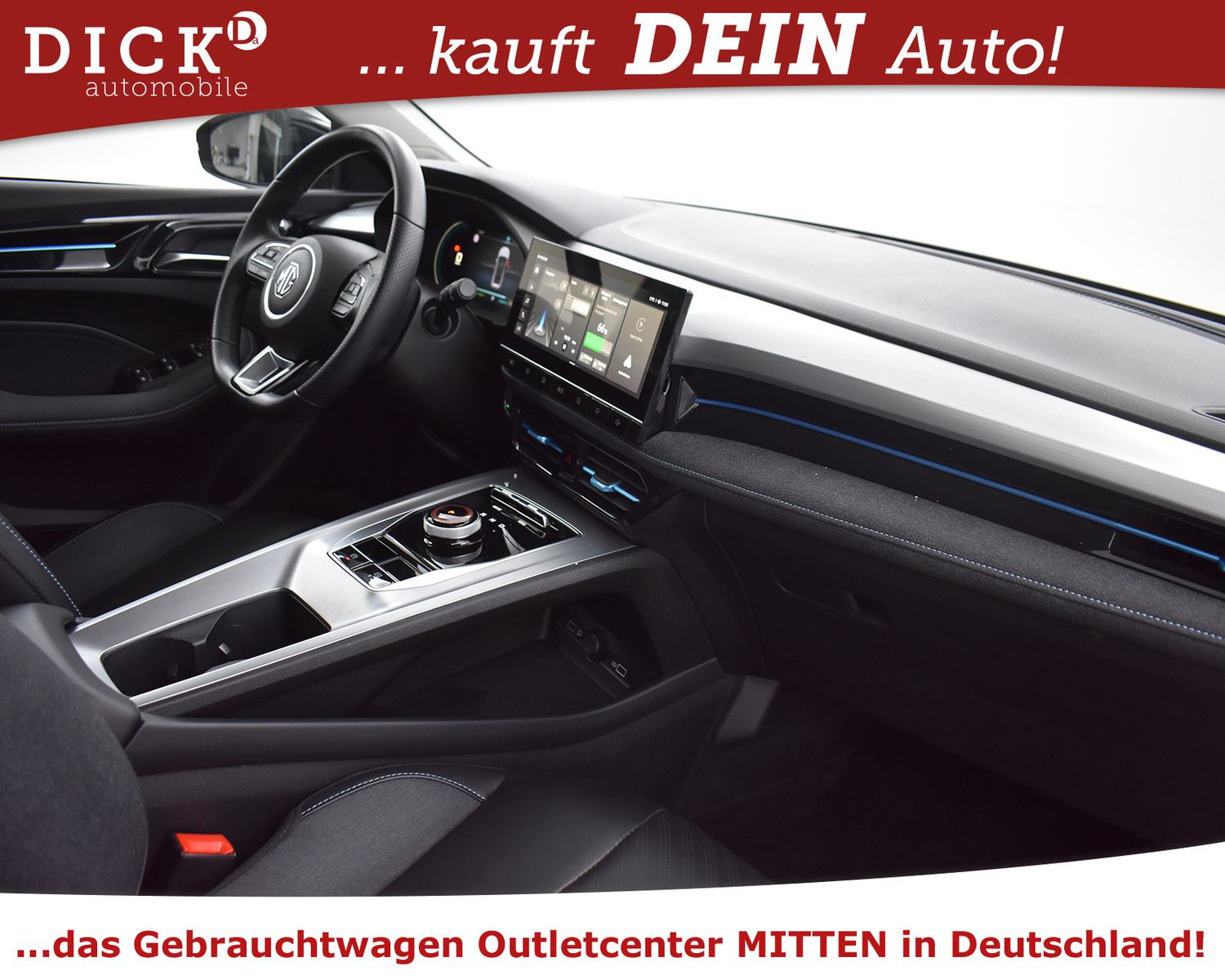 MG MG5 MAX 61 KWH Luxury >NAVI+LED+SHZ+DAB+ACC+360° - Image 15