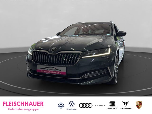 Skoda Superb Combi 4×4 2.0 TSI  L&K LED+PANO+AHK+ACC+R