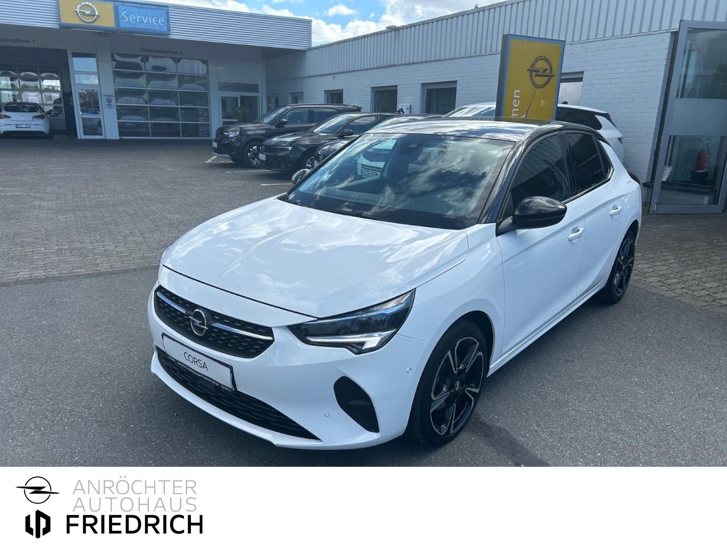 Opel Corsa F Elegance Rückfahrkamera LED PDC Klima