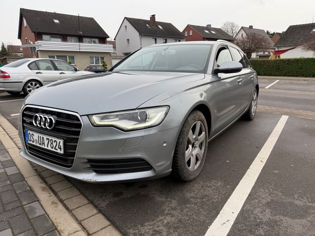 Audi A6 3.0 TDI Quattro Scheckheft gepflegt Kette Neu