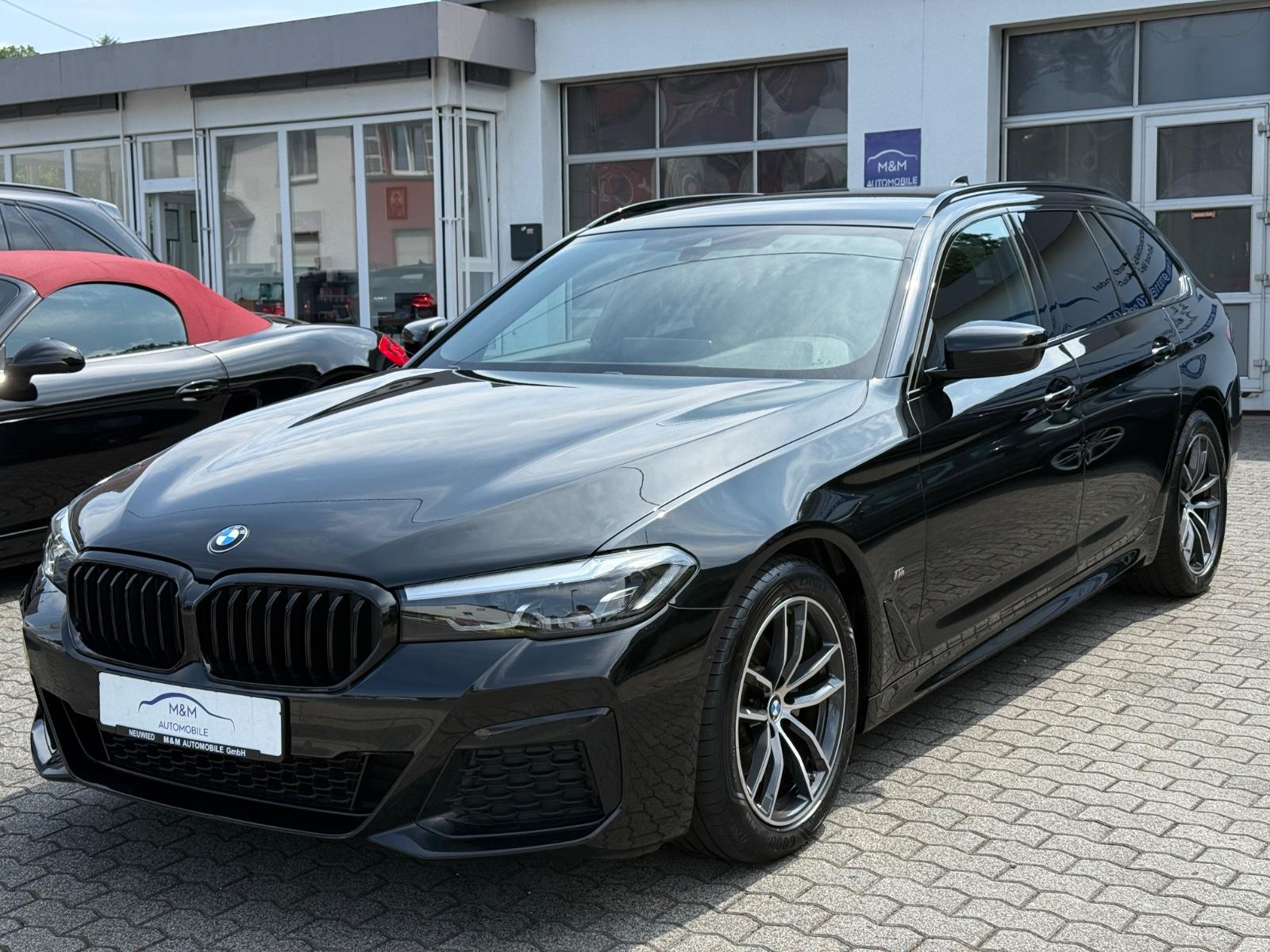 BMW 520d xDrive M Sport Facelift 1.Hand AHK H&K MwSt