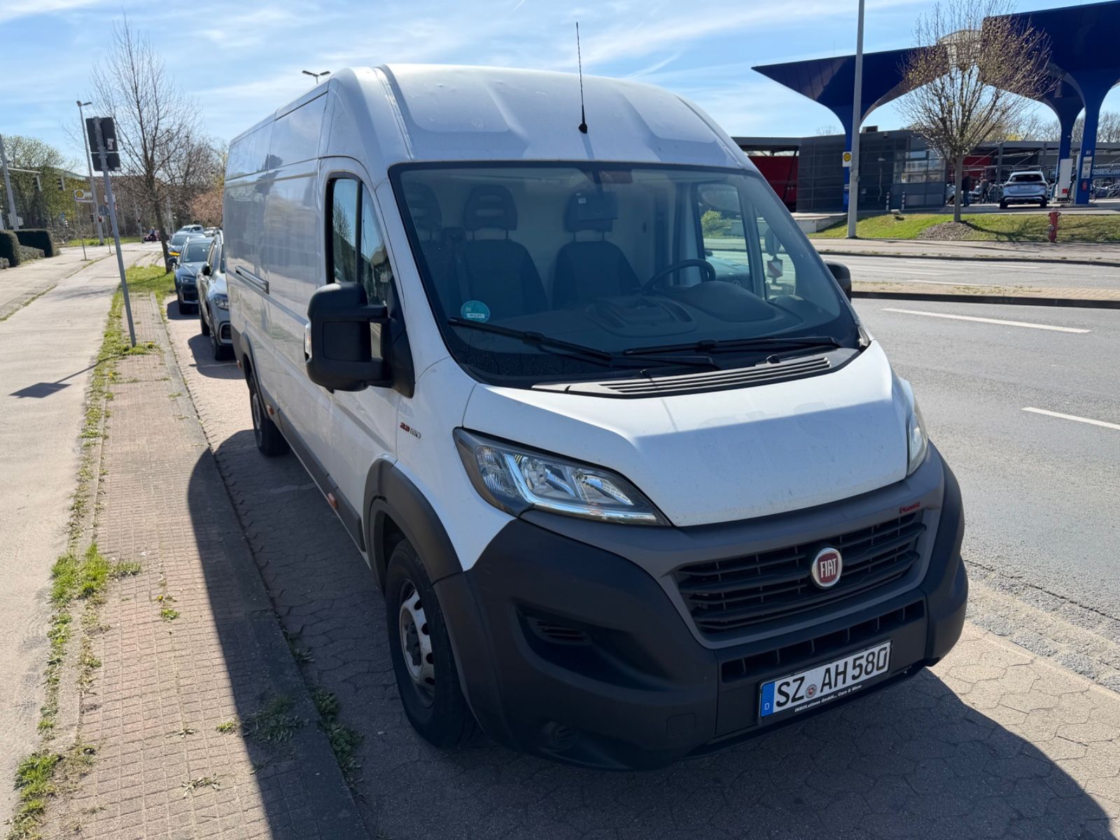 Fiat Ducato Maxi Grossr.-Kasten 35 180 L5H2 CAM