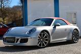 Porsche 911 Carrera 4 Cabriolet/Sp.-Aga./Sp.Chr./Bose/ - Porsche 991 mit Benzin-Antrieb: Cabrio