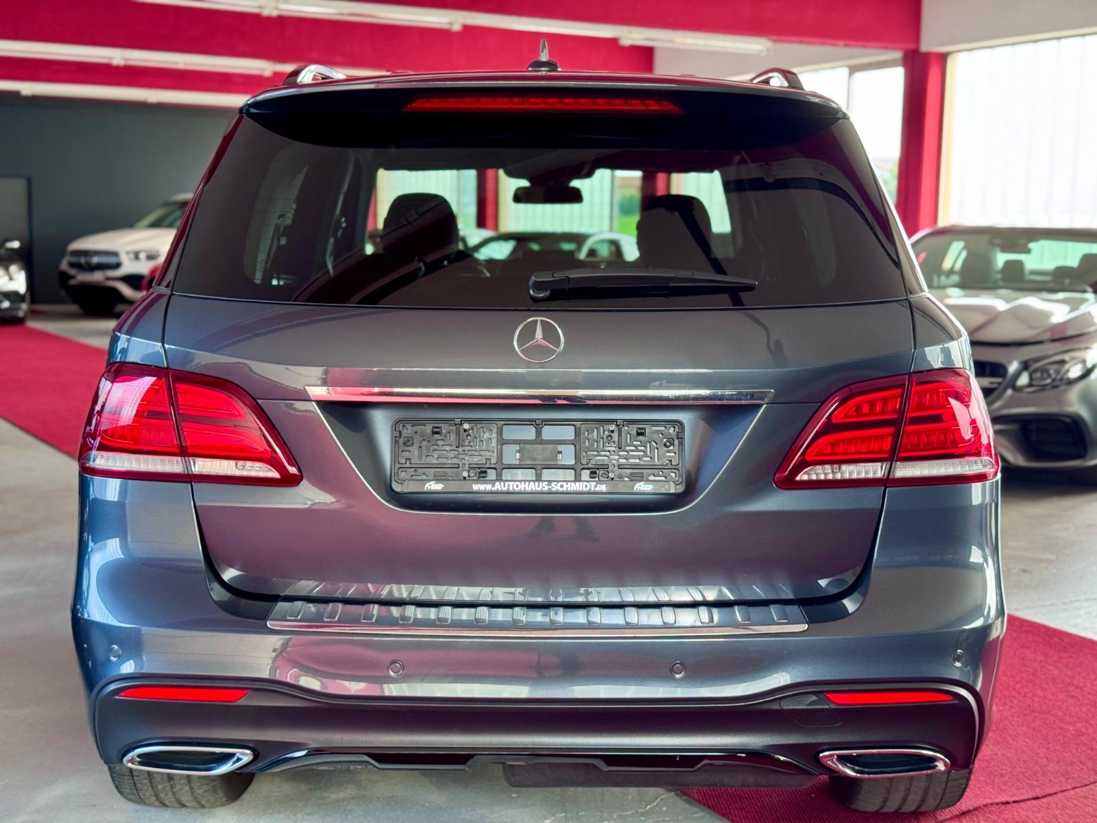 Mercedes-Benz GLE 350 d AMG Line Glasdach AHK Night Distronic