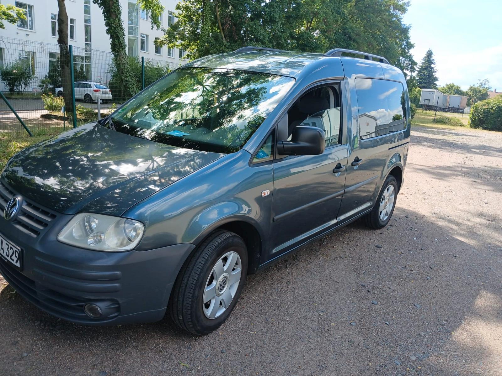 Volkswagen Caddy Life 1.9 TDI 77kW 5-Sitzer -