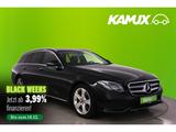 Mercedes-Benz E 200 CGI T 9G-tronic Avantgarde+LED+VIRTUAL+AHK - Mercedes-Benz: Schwarz