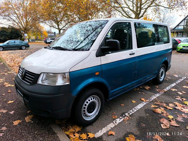 Volkswagen Vw T5 Transporter 9 Sitze 1.9TDI