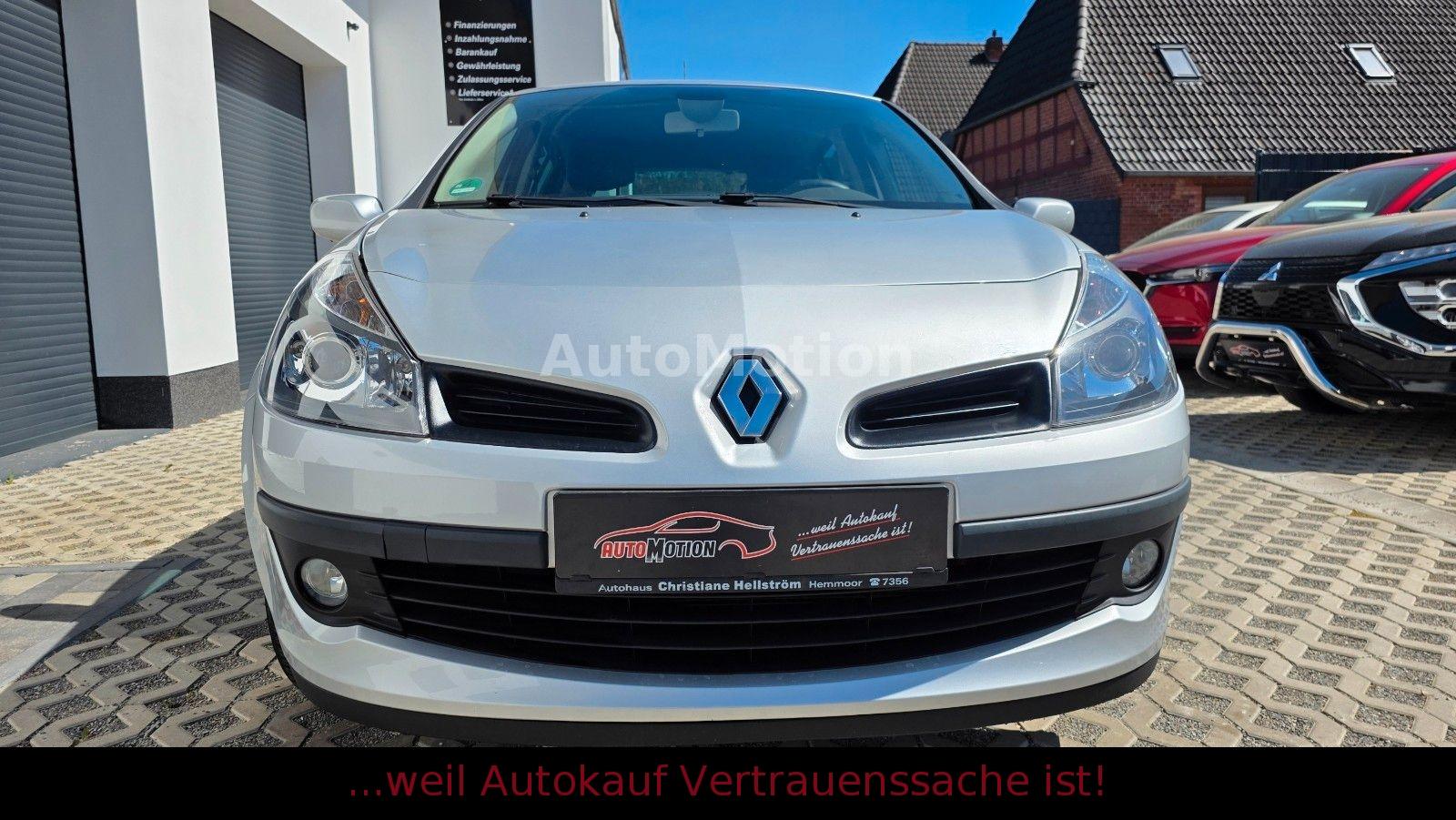Renault Clio III 1.6*Automatik*Leder*S-Heizung*Tempomat*