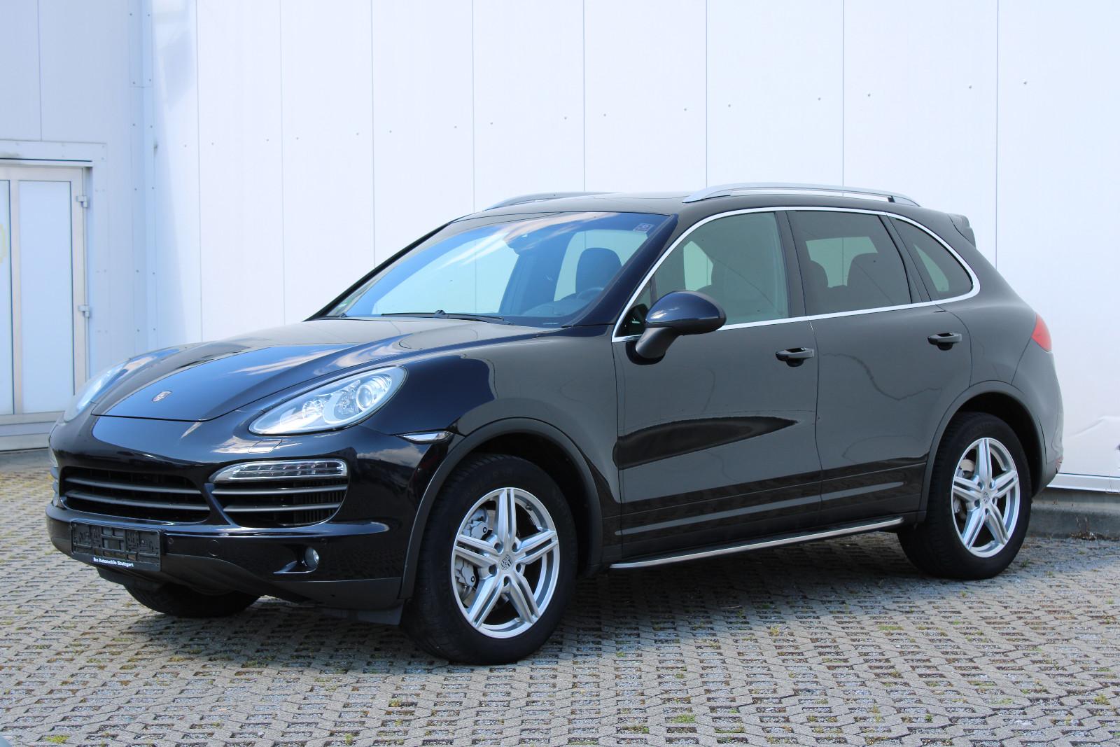 Porsche Cayenne S Diesel 4.2 TDI V8