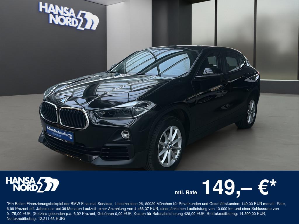 BMW X2 sDrive18d LED KAMERA PDC SHZ FSE USB 17" AHK