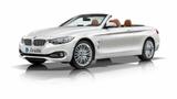 BMW 420i Cabrio - - weiße BMW 420