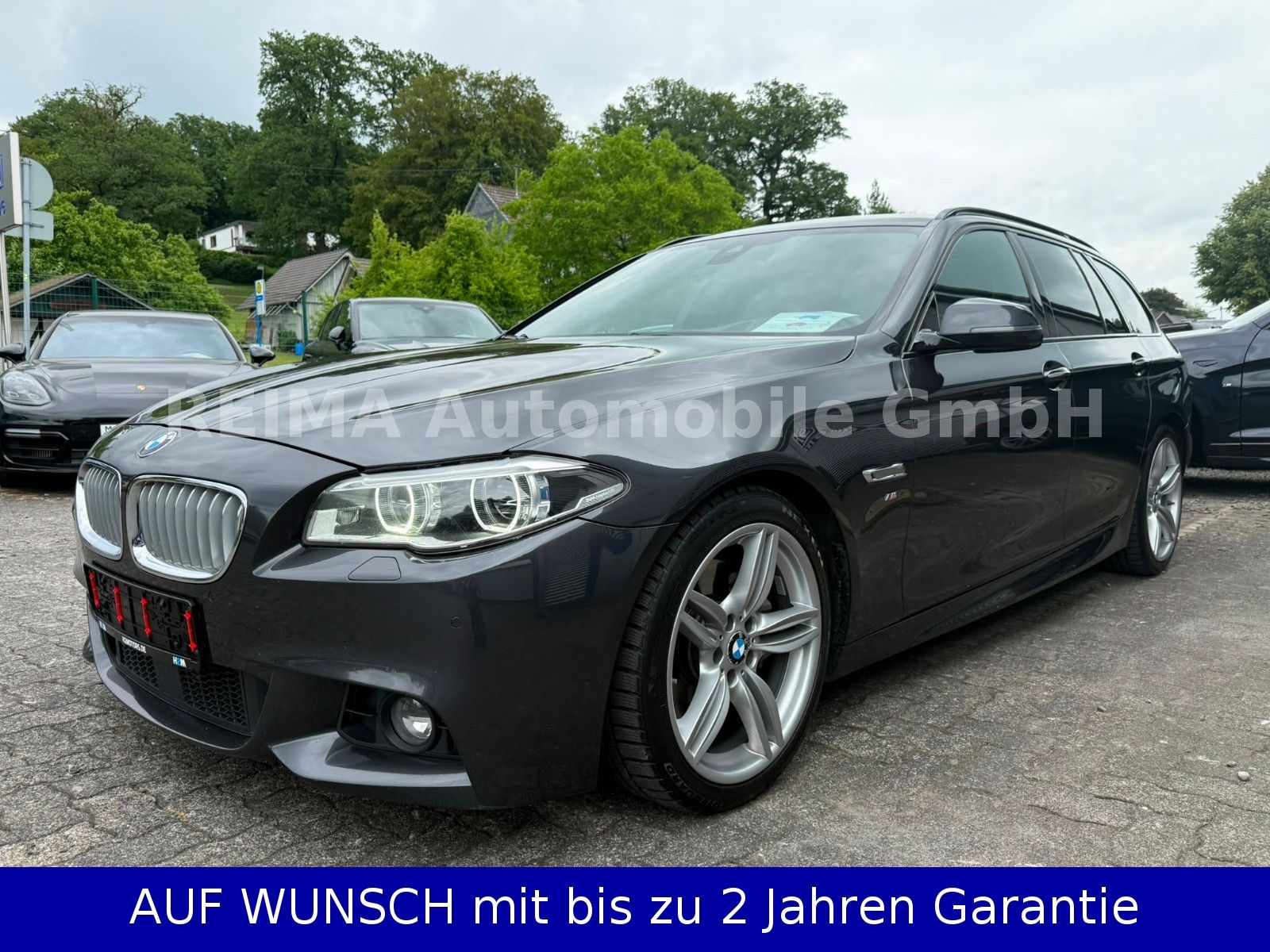Fahrzeugabbildung BMW 535 d Touring xDrive M-Sportpaket, HUD, ACC,LED