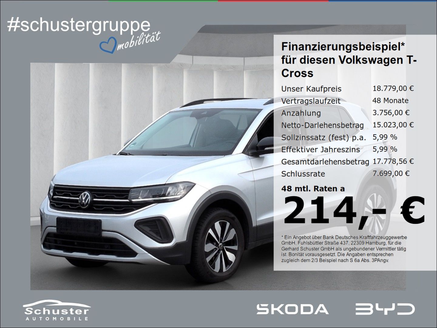 VW T-Cross GOAL 1.0TSI*LED ACC Navi digCock SHZ PDC
