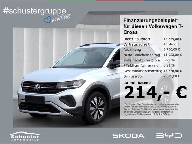 VW T-Cross GOAL 1.0TSI*LED ACC Navi digCock SHZ PDC