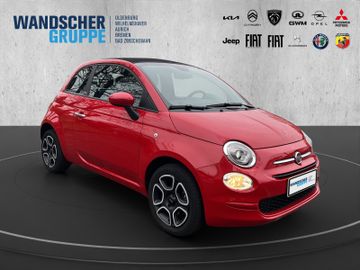 Fiat 500C Cabrio Club 1,0 Carplay+PDC+Klima