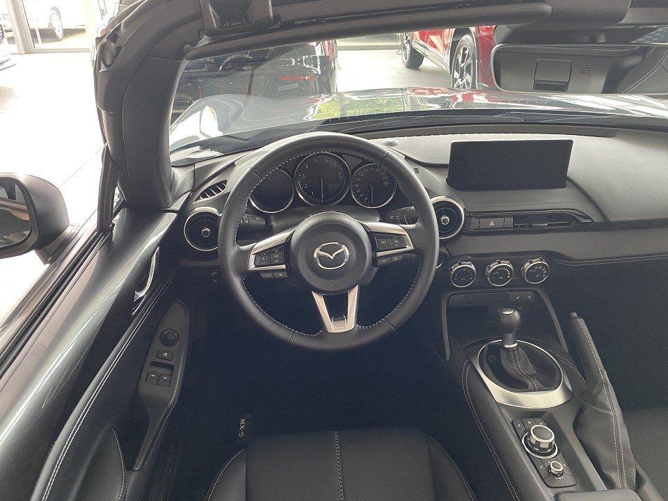 Mazda MX-5 1.5 Exclusive-line Garantie 07.2031 Navi, M