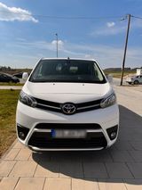 Toyota Proace Verso Automatik Diesel 2.0 - Toyota Verso mit Diesel-Antrieb: Automatik
