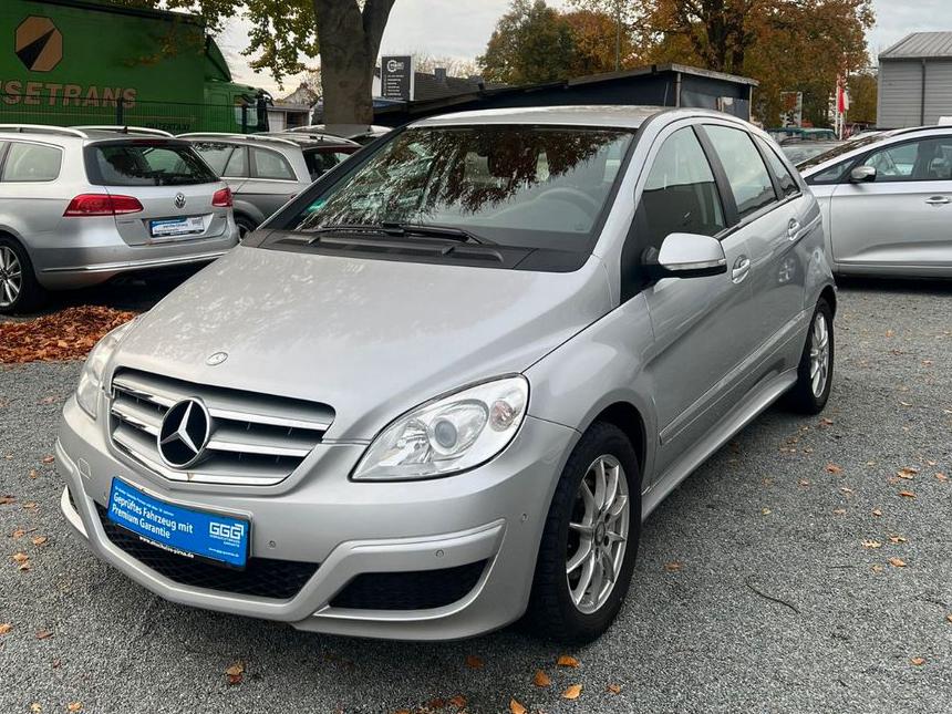 Mercedes-Benz B 180 CDI I FRISCHER SERVICE I TÜV + OP-SITZ