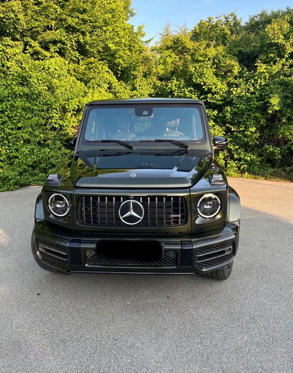 Image of Mercedes-Benz G 63 AMG
