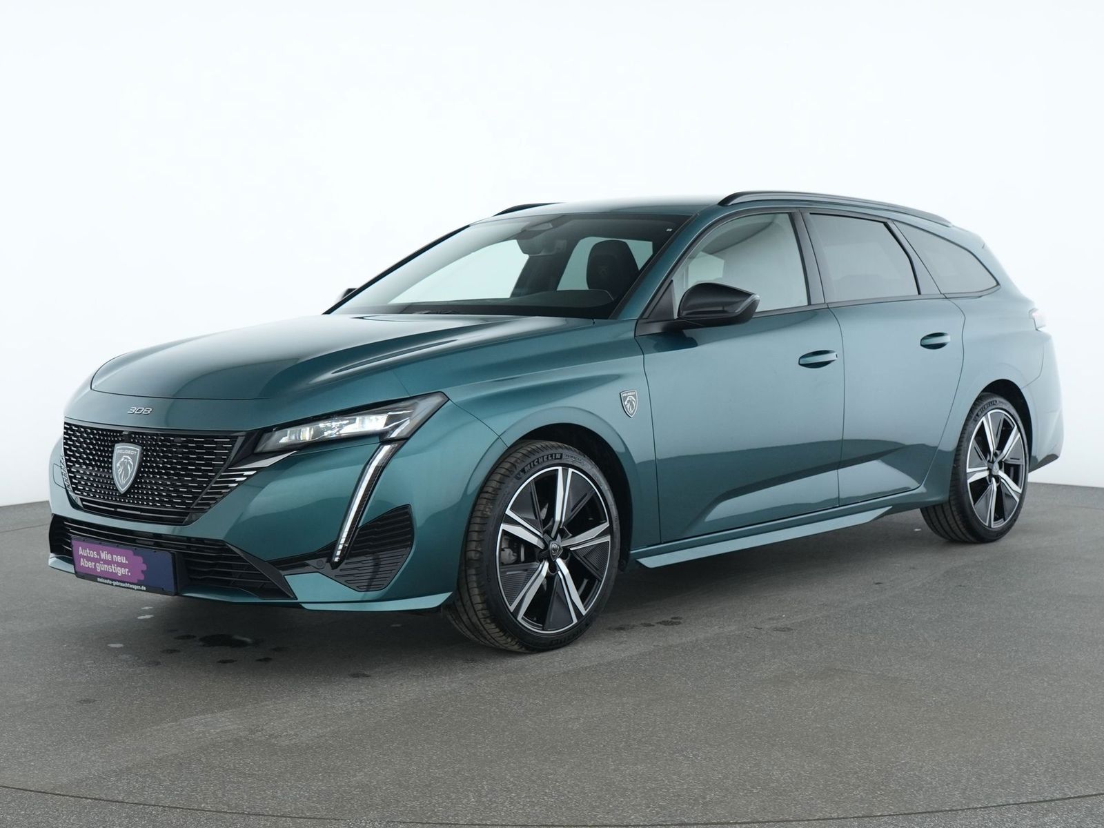 Peugeot 308 GT ACC|Kamera|LED|Kessy|Navigation|PDC|Klima imagem 2