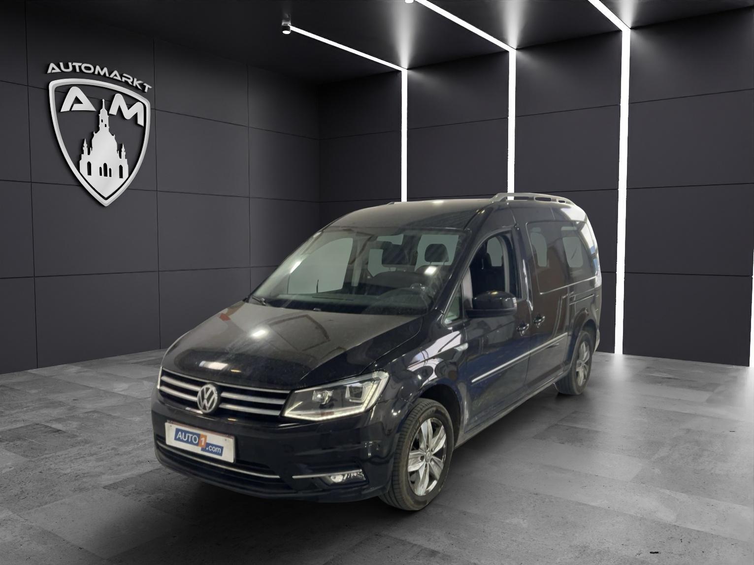 Volkswagen Caddy Maxi 2.0 TDI Highline 7Sitze*Leder*DSG*Xen