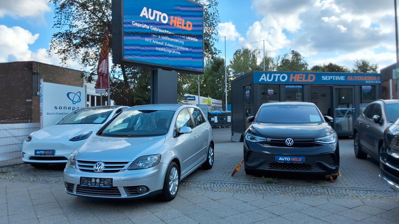 Volkswagen Golf Plus V Goal Automatik,Sitzheizung,Klima