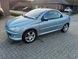 Peugeot 206cc, 1,6HDI, BJ 2006. silber - Peugeot 206 mit Diesel-Antrieb: Cabrio, 206cc