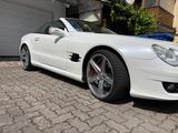 Mercedes-Benz SL 500 - Metallic Folierung AMG Motor V8 5,5l  - gebrauchte Mercedes-Benz SL 500 aus dem Jahr 2007