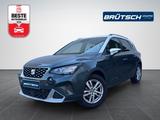 Seat Arona 1.0 TSI Xperience KLIMA / ALCANTARA / NAVI - Seat Arona mit Benzin-Antrieb: Grün, mit Apple Carplay