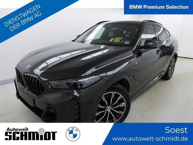 BMW X6 xDrive30d M Sport / NP= 119.740,- / Luftfeder