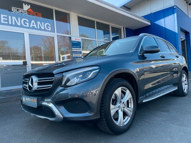 MERCEDES-BENZ GLC 220 CDI EXCLUSIVE/4M/9G/OFFROAD/CHROMPAKET