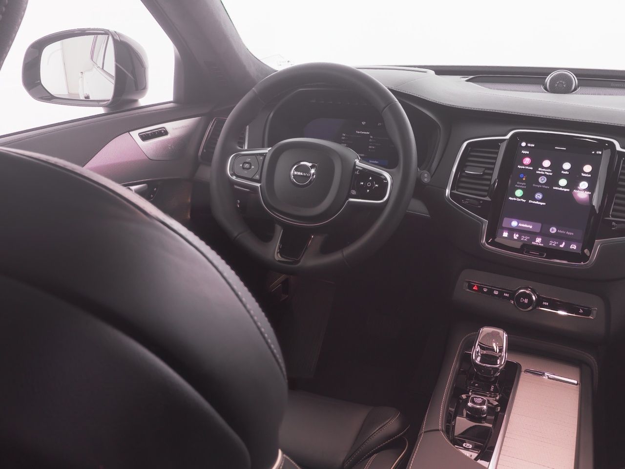Volvo XC90 T8 Recharge Ultimate Dark ALARM 360° LM foto 5