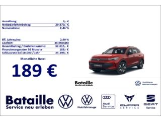 Volkswagen Tiguan 1.5 eTSI Goal AHK Navi el.Heck Area View foto 1