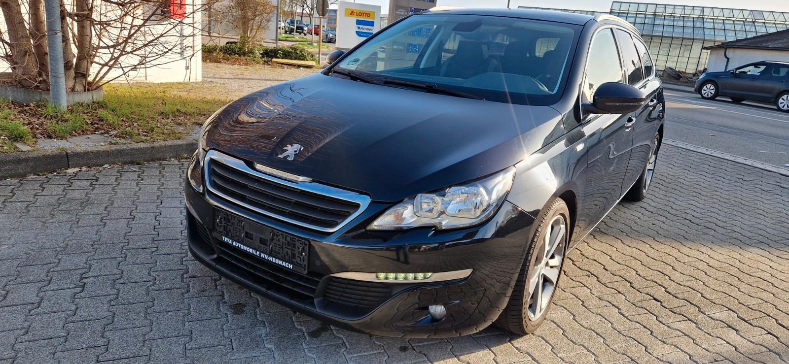 Peugeot 308 SW Style Pano-Kamera-Navi-Euro 6
