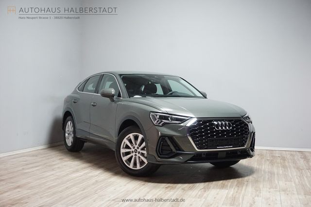 Audi Q3 Sportback 35 TFSI StHz/AHK/Kam/Keyl/ACC/FPK