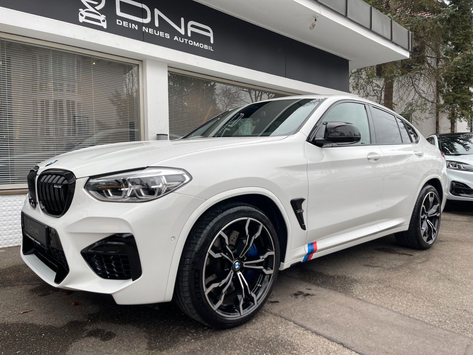 BMW X4 M Competition -M Drivers Pak-H&amp;K-360°-HUD-LED