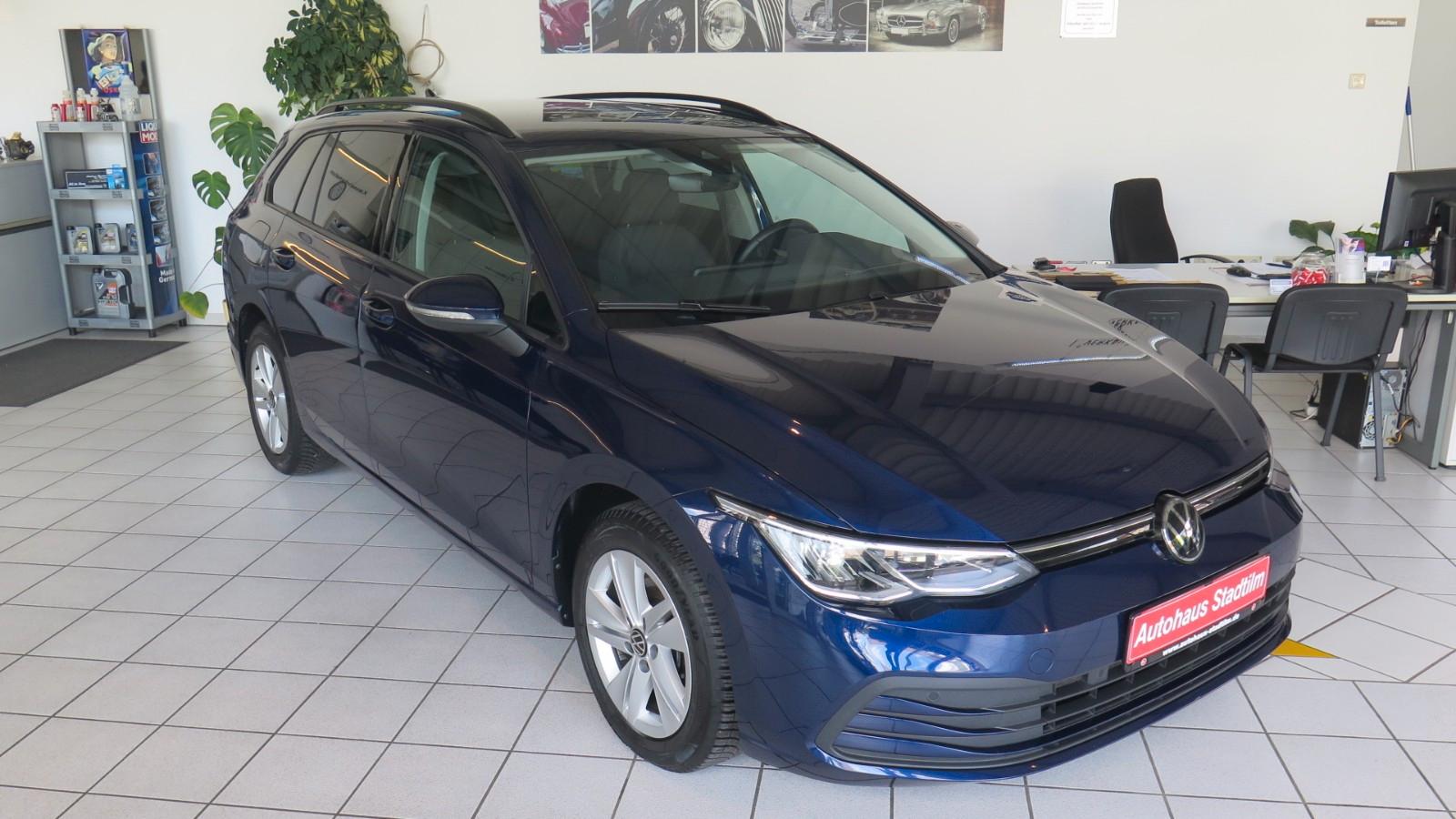 Volkswagen Golf VIII 2.0 TDI DSG VARIANT *STANDHEIZUNG*, миниатюра 6