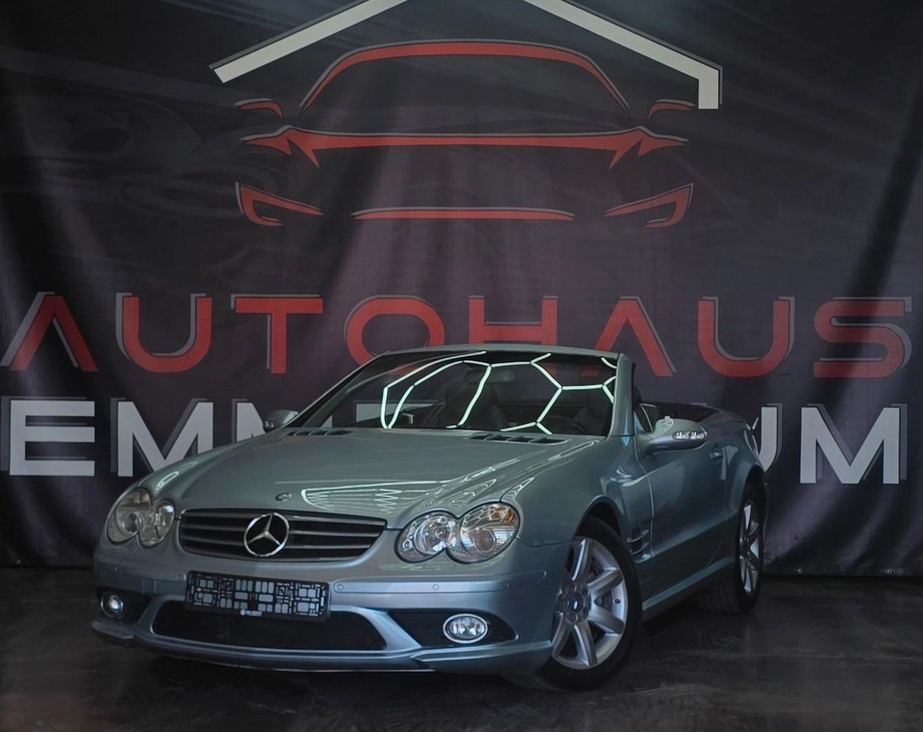 Mercedes-Benz SL 500*AMG*2Hand*S-Heft*Key-Go...