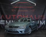 Mercedes-Benz SL 500*AMG*2Hand*S-Heft*Key-Go... - silberne Mercedes-Benz SLR