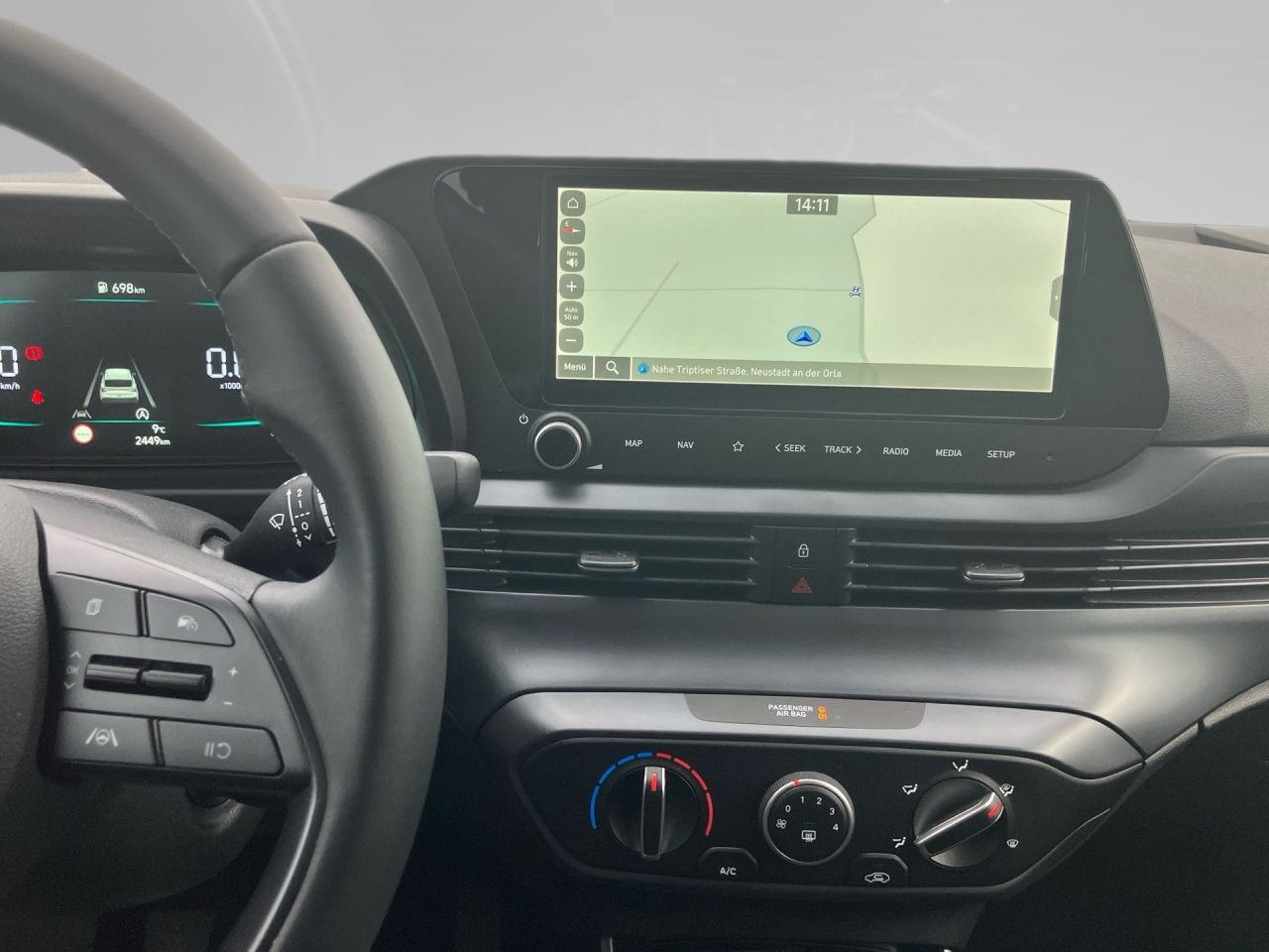 Fahrzeugabbildung Hyundai i20 SELECT *Funktionspak.* NAVI*CARPLAY*