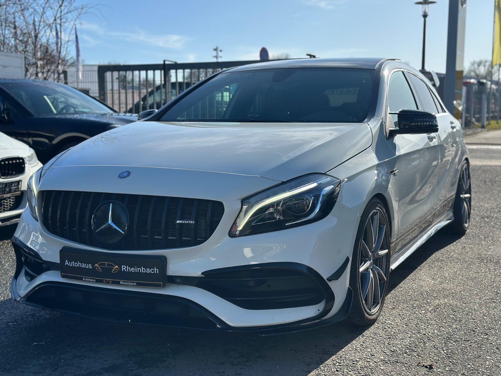 Mercedes-Benz A 45 AMG 4Matic Night Edition/Aerodynamik Paket