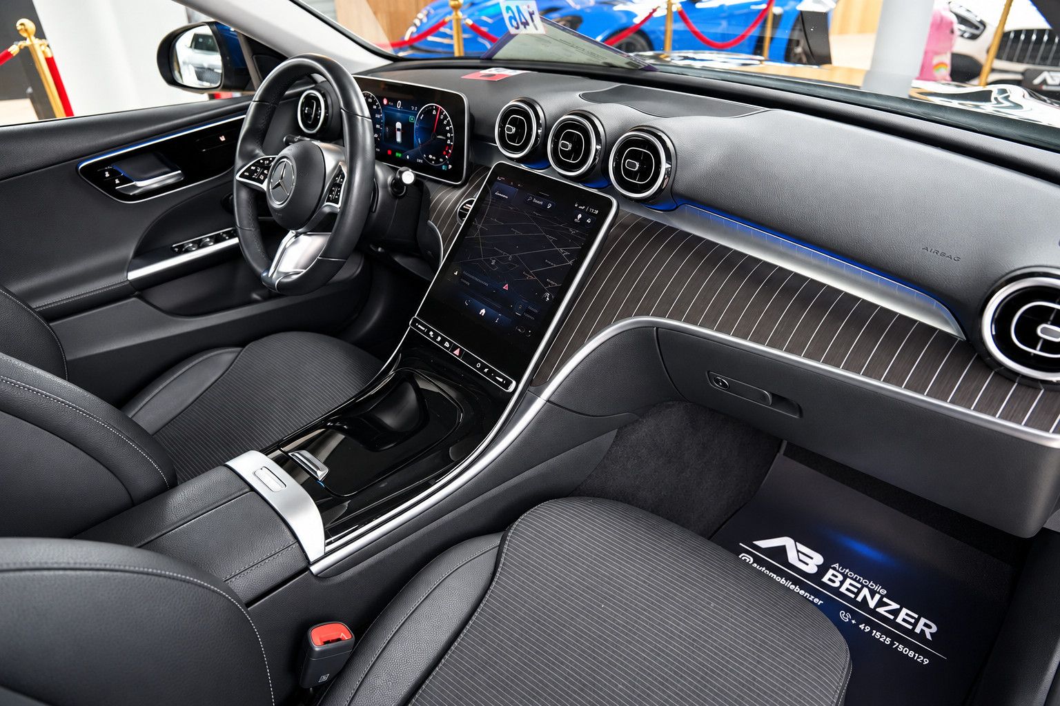 Fahrzeugabbildung Mercedes-Benz C 300 e T *Ambiente*SHZ*Rückfahrkamera*T-Winkel*