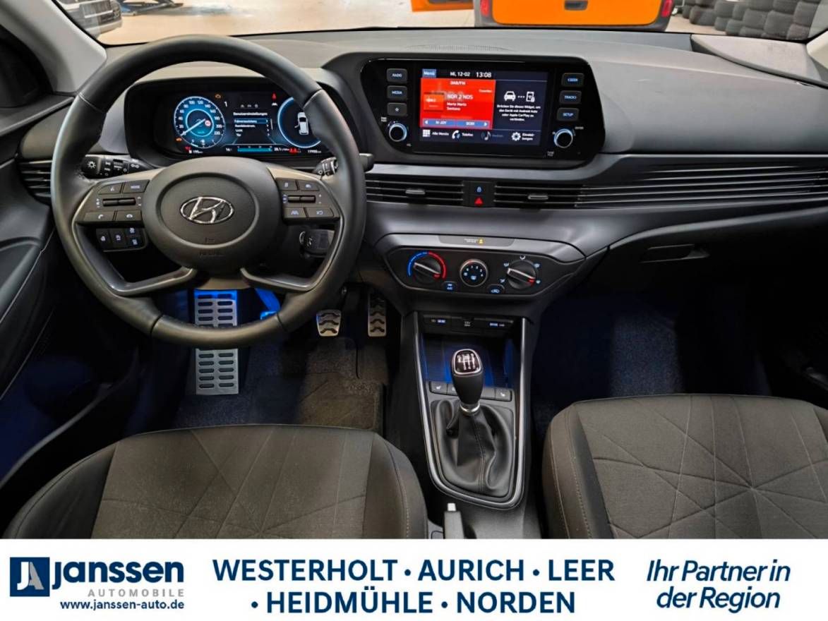 Fahrzeugabbildung Hyundai BAYON  Trend,PDC hinten,Klima,Start-Stopp,Rückfa