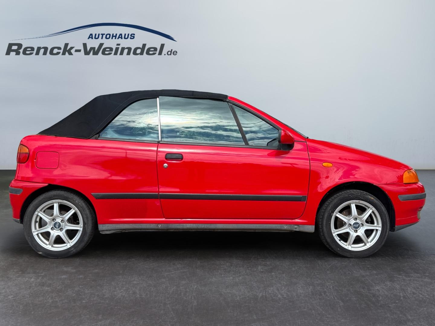 Fiat Punto HUAU neu NR El. Verdeck Klima Radio BC ZV 