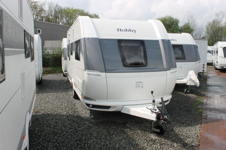 Hobby de luxe 495 UL 1800 kg Autarkpaket
