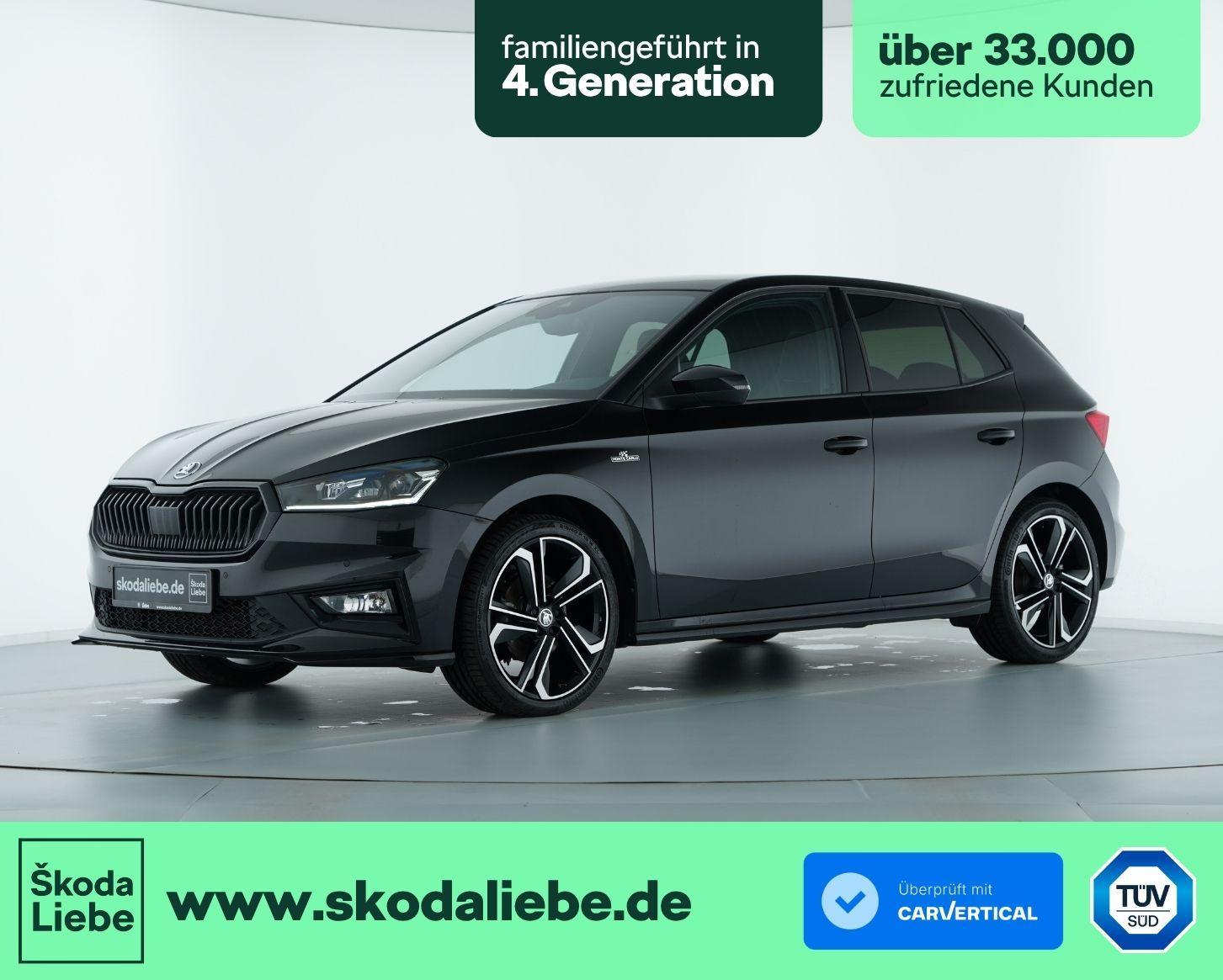 Skoda FABIA MONTECARLO 1.5 DSG INKL. ANSCHLUSSGARANTIE