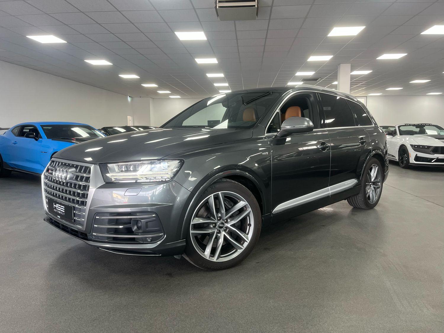 Audi SQ7 4.0 TDI quattro/Matrix/HUD/Individual/Servic
