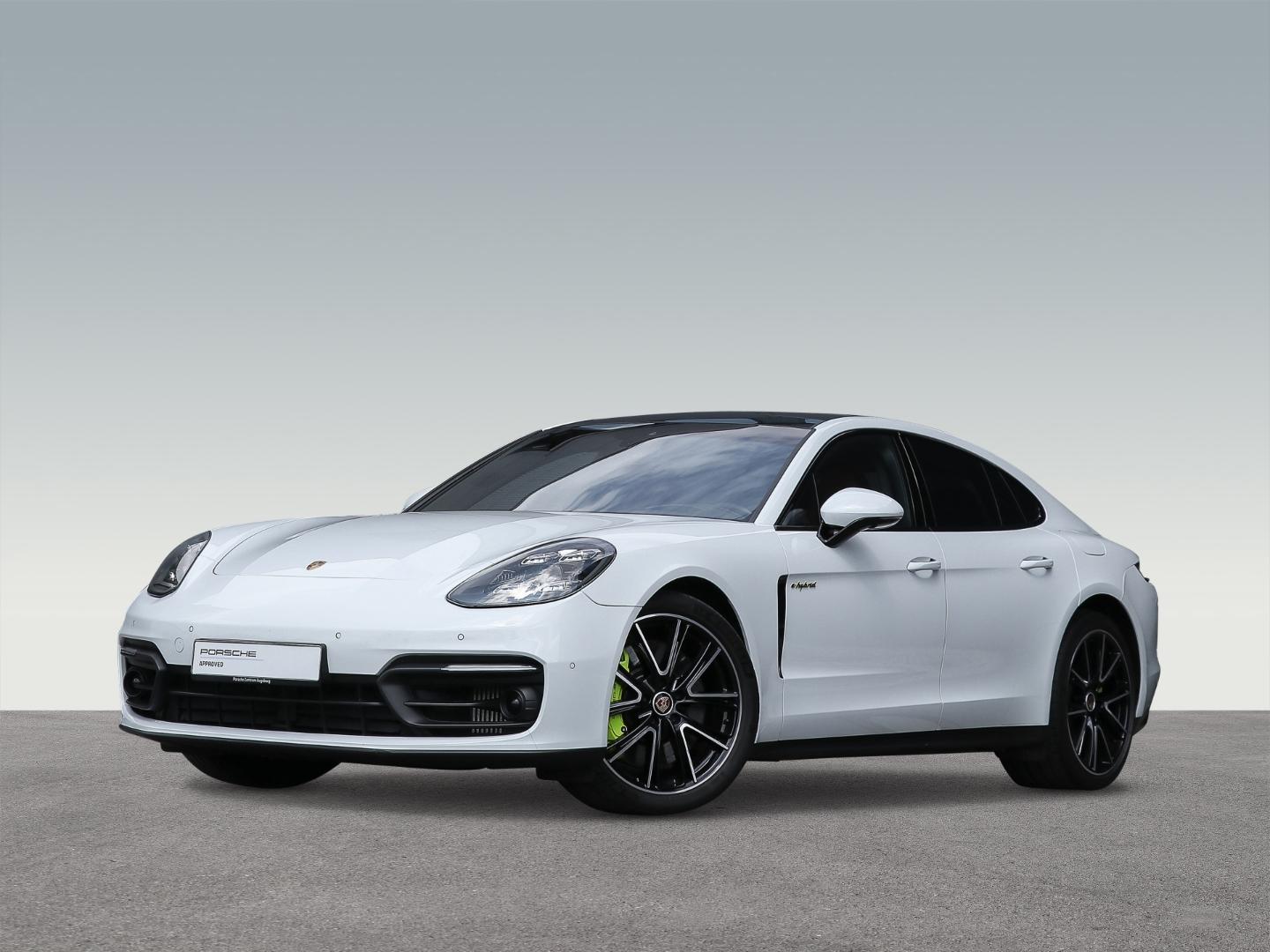 Porsche Panamera 4S E-Hybrid Burmester InnoDrive Head-Up