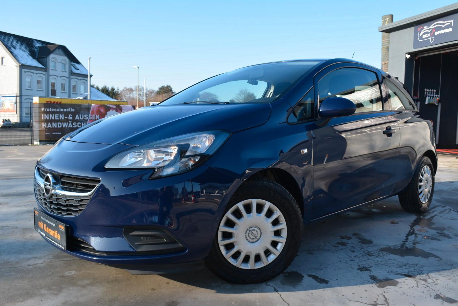 Opel Corsa E Selection*1.HAND*TÜV NEU*GARANTIE*